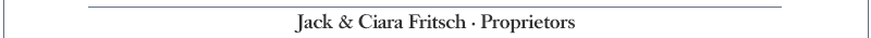 Jack Fritsch & Howard Chadwick, Proprietors