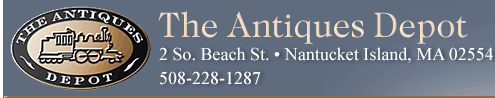 The Antiques Depot, 14 Easy Street, Nantucket, MA 02554, 508-228-1287